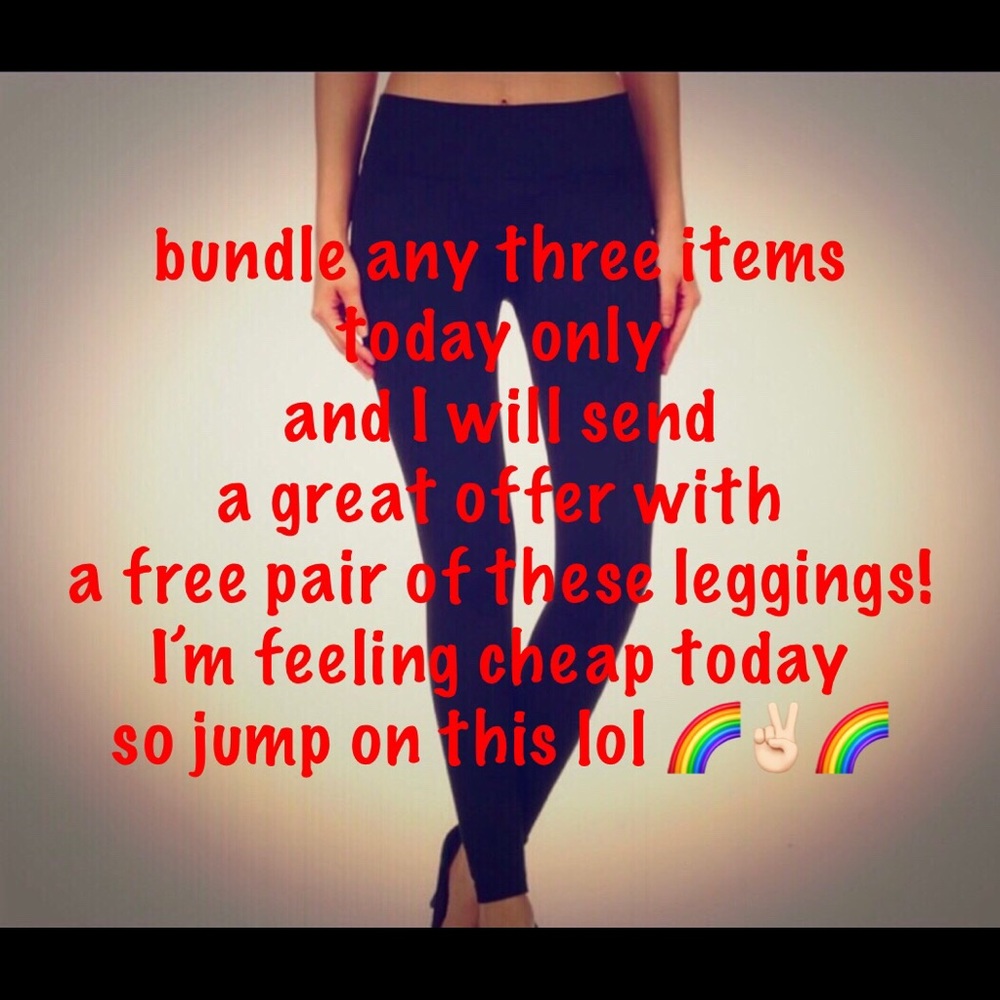 High waste Fleece leggings